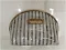 Clear makeup bag